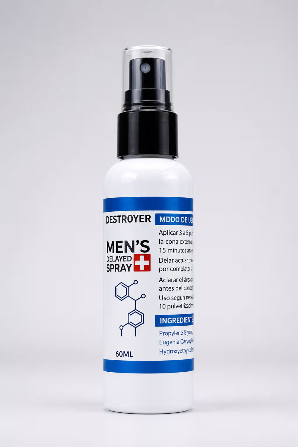 Spray Retardante Masculino
